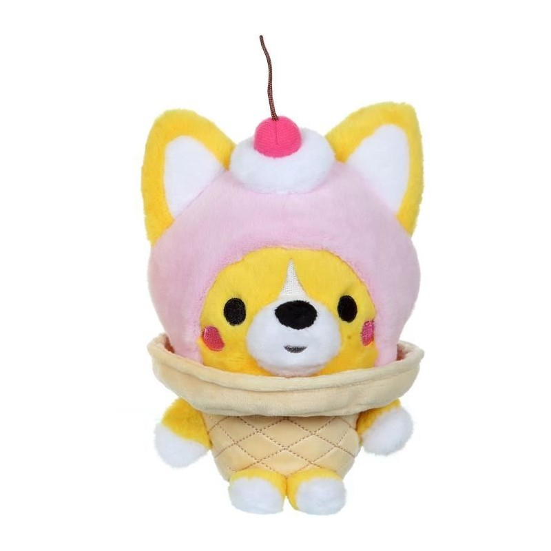Peluche Little Corgi Cuties - GIPSY TOYS - 20 cm - Glace Peluche Little Corgi Cuties - GIPSY TOYS - 20 cm - Glace