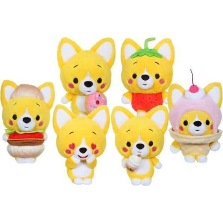 Peluche Little Corgi Cuties - GIPSY TOYS - 20 cm - Donut