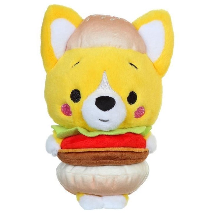 Peluche Little Corgi Cuties - GIPSY TOYS - 20 cm - Burger Peluche Little Corgi Cuties - GIPSY TOYS - 20 cm - Burger