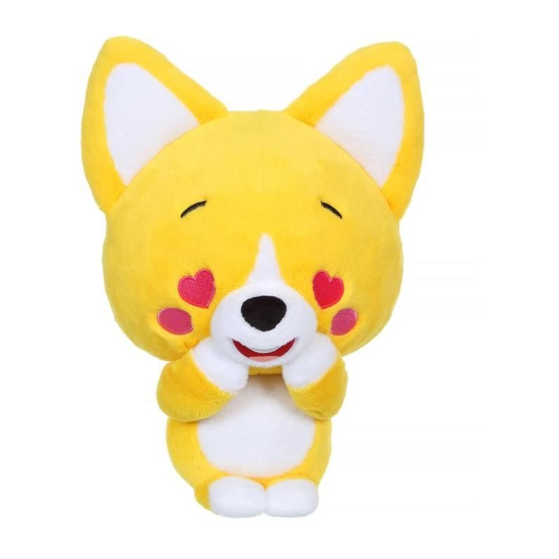 Peluche Little Corgi Cuties - GIPSY TOYS - 20 cm - In Love Peluche Little Corgi Cuties - GIPSY TOYS - 20 cm - In Love