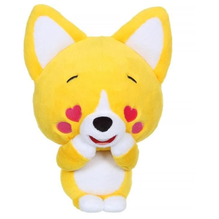 Peluche Little Corgi Cuties - GIPSY TOYS - 20 cm - In Love Peluche Little Corgi Cuties - GIPSY TOYS - 20 cm - In Love