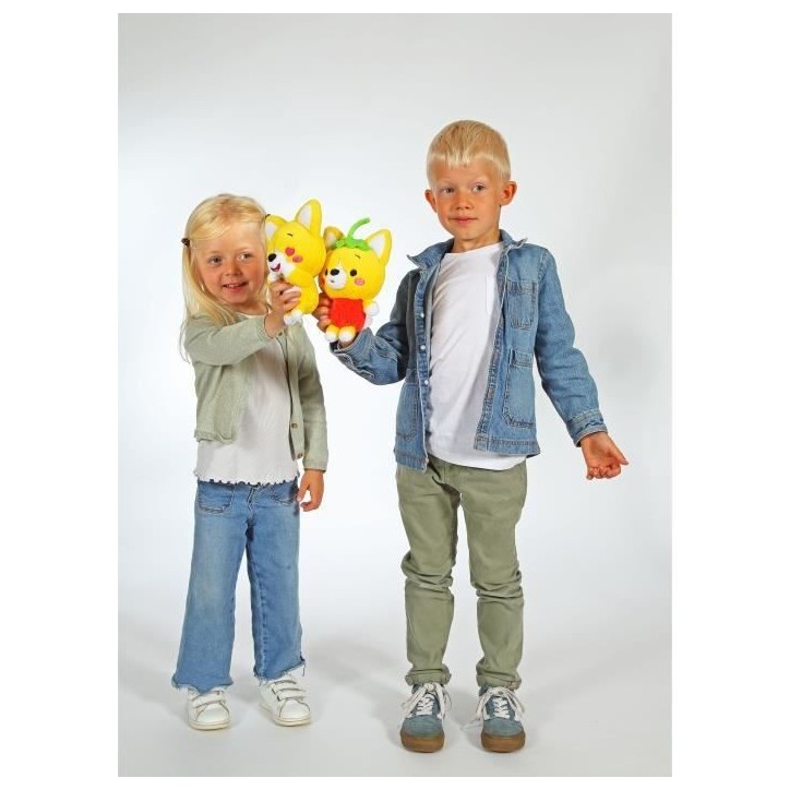Peluche Little Corgi Cuties - GIPSY TOYS - 20 cm - In Love Peluche Little Corgi Cuties - GIPSY TOYS - 20 cm - In Love