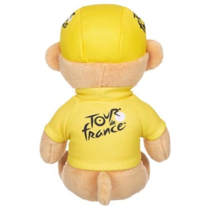 Peluche - GIPSY TOYS - Tour De France - OURS MAILLOT JAUNE 15 CM Peluche - GIPSY TOYS - Tour De France - OURS MAILLOT JAUNE 15 CM