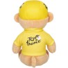 Peluche - GIPSY TOYS - Tour De France - OURS MAILLOT JAUNE 15 CM