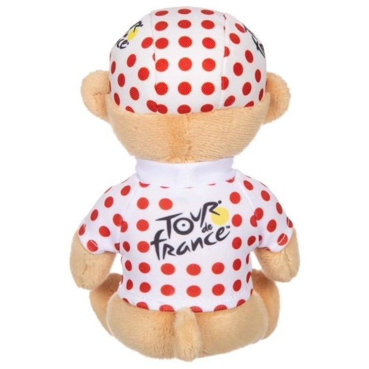 Peluche - GIPSY TOYS - Tour De France - OURS MAILLOT A POIS 15 CM Peluche - GIPSY TOYS - Tour De France - OURS MAILLOT A POIS 15 CM
