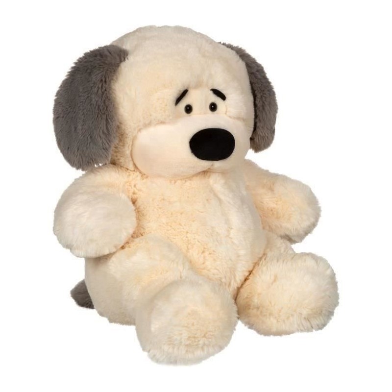 Peluche chien Chubby Dog - GIPSY TOYS - 40 cm Beige Peluche chien Chubby Dog - GIPSY TOYS - 40 cm Beige