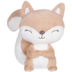 Peluche Ecureuil - GIPSY TOYS - 15 cm Taupe