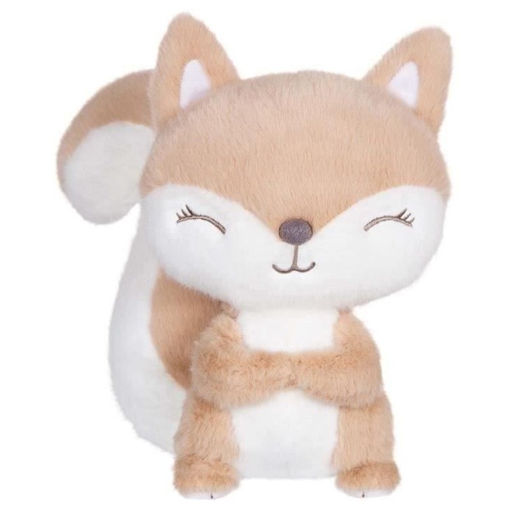 Peluche Ecureuil - GIPSY TOYS - 15 cm Taupe Peluche Ecureuil - GIPSY TOYS - 15 cm Taupe