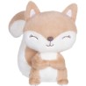 Peluche Ecureuil - GIPSY TOYS - 15 cm Taupe