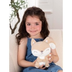 Peluche Ecureuil - GIPSY TOYS - 15 cm Taupe