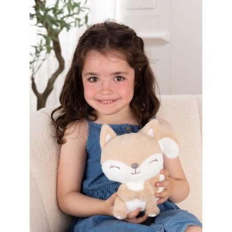 Peluche Ecureuil - GIPSY TOYS - 15 cm Taupe