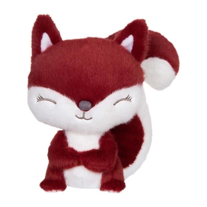 Peluche Ecureuil - GIPSY TOYS - 15 cm Marron Peluche Ecureuil - GIPSY TOYS - 15 cm Marron