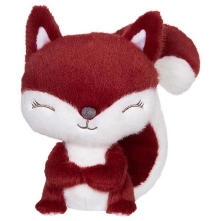 Peluche Ecureuil - GIPSY TOYS - 15 cm Marron Peluche Ecureuil - GIPSY TOYS - 15 cm Marron