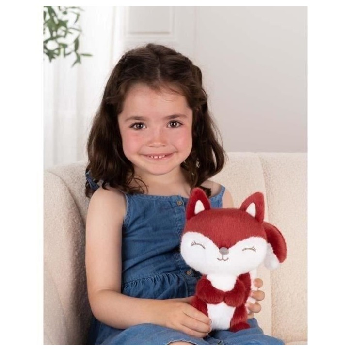 Peluche Ecureuil - GIPSY TOYS - 15 cm Marron Peluche Ecureuil - GIPSY TOYS - 15 cm Marron