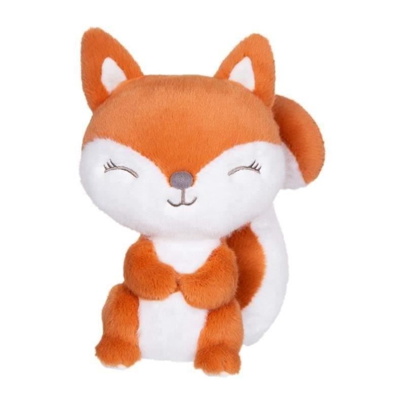 Peluche Ecureuil - GIPSY TOYS - 15 cm Marron roux Peluche Ecureuil - GIPSY TOYS - 15 cm Marron roux