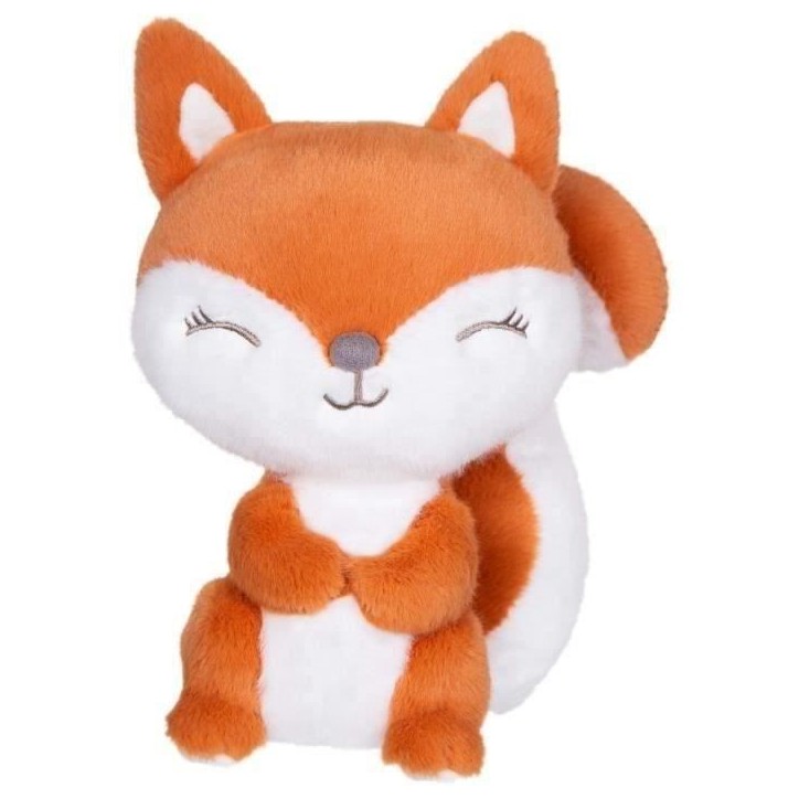 Peluche Ecureuil - GIPSY TOYS - 15 cm Marron roux Peluche Ecureuil - GIPSY TOYS - 15 cm Marron roux