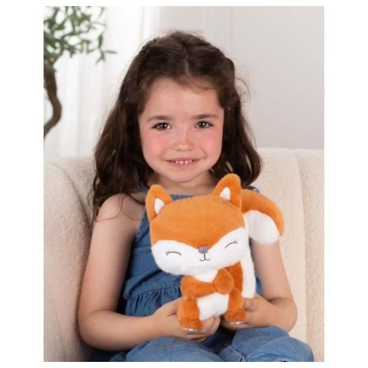 Peluche Ecureuil - GIPSY TOYS - 15 cm Marron roux Peluche Ecureuil - GIPSY TOYS - 15 cm Marron roux
