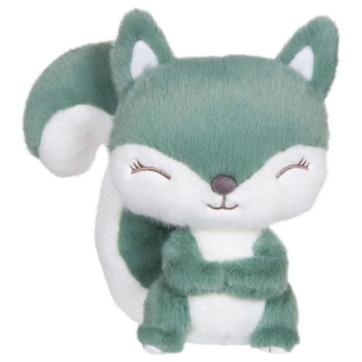 Peluche Ecureuil - GIPSY TOYS - 15 cm Vert