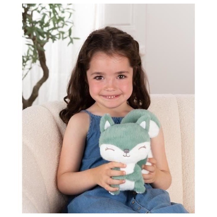 Peluche Ecureuil - GIPSY TOYS - 15 cm Vert