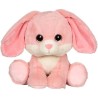 Peluche Puppy Eyes Pets - GIPSY TOYS - Lapin rose - 40 CM