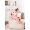 Peluche Puppy Eyes Pets - GIPSY TOYS - Lapin rose - 40 CM