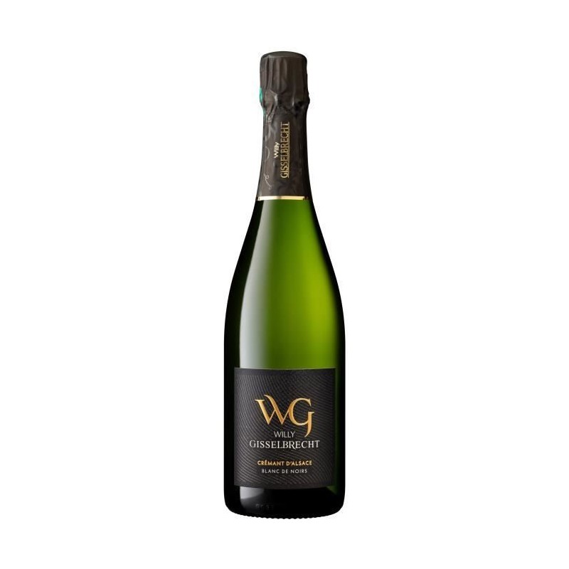 Gisselbrecht Blanc de noirs - Crémant d'Alsace Gisselbrecht Blanc de noirs - Crémant d'Alsace