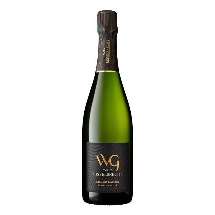 Gisselbrecht Blanc de noirs - Crémant d'Alsace