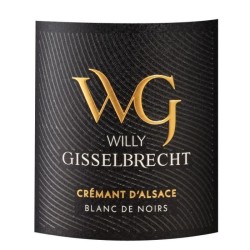 Gisselbrecht Blanc de noirs - Crémant d'Alsace