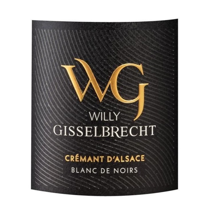 Gisselbrecht Blanc de noirs - Crémant d'Alsace