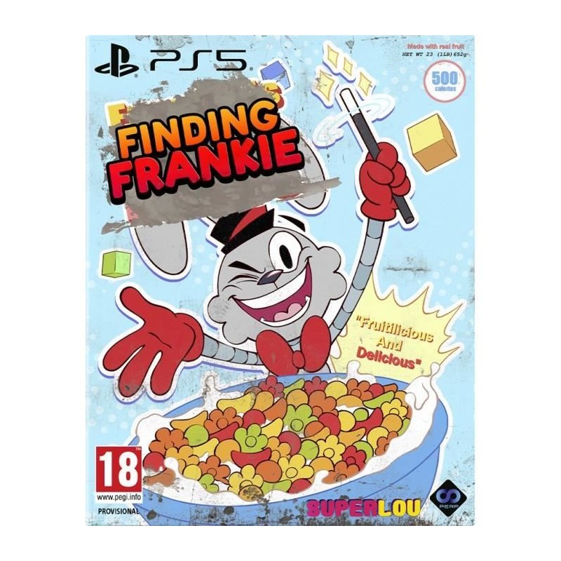 Finding Frankie - Winning Edition - Jeu PS5