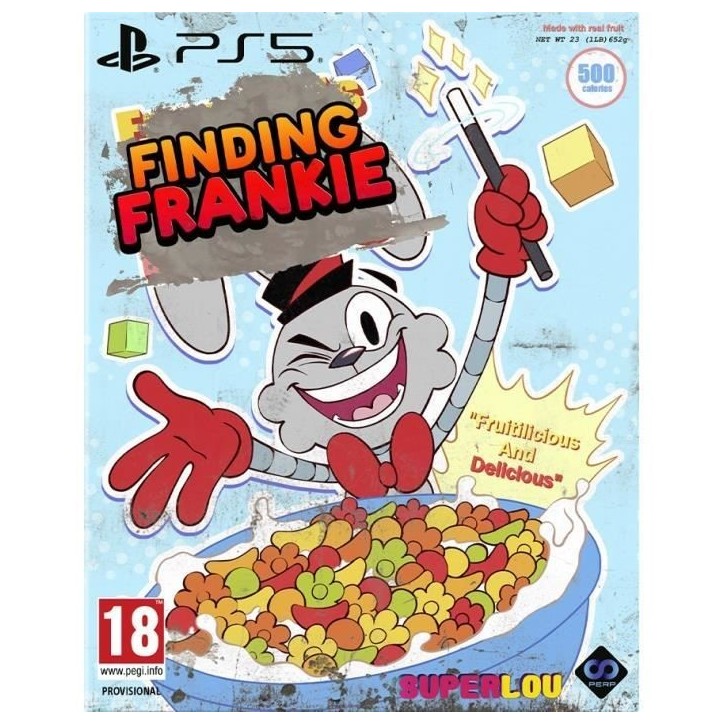 Finding Frankie - Winning Edition - Jeu PS5
