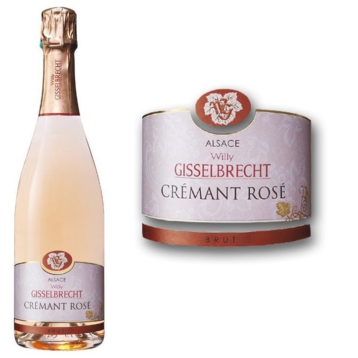 Gisselbrecht - Crémant d'Alsace Rosé