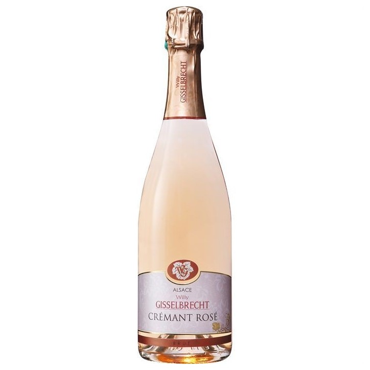Gisselbrecht - Crémant d'Alsace Rosé