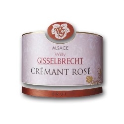 Gisselbrecht - Crémant d'Alsace Rosé