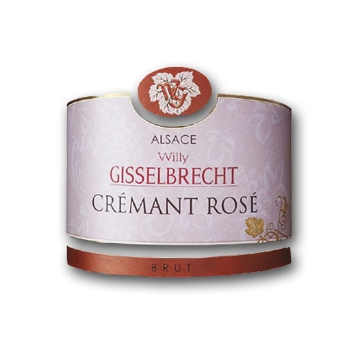 Gisselbrecht - Crémant d'Alsace Rosé