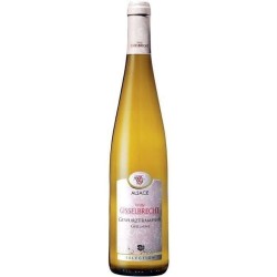 Gisselbrecht Cuvée Guillaume 2021 Gewürztraminer - Vin blanc d'Alsac