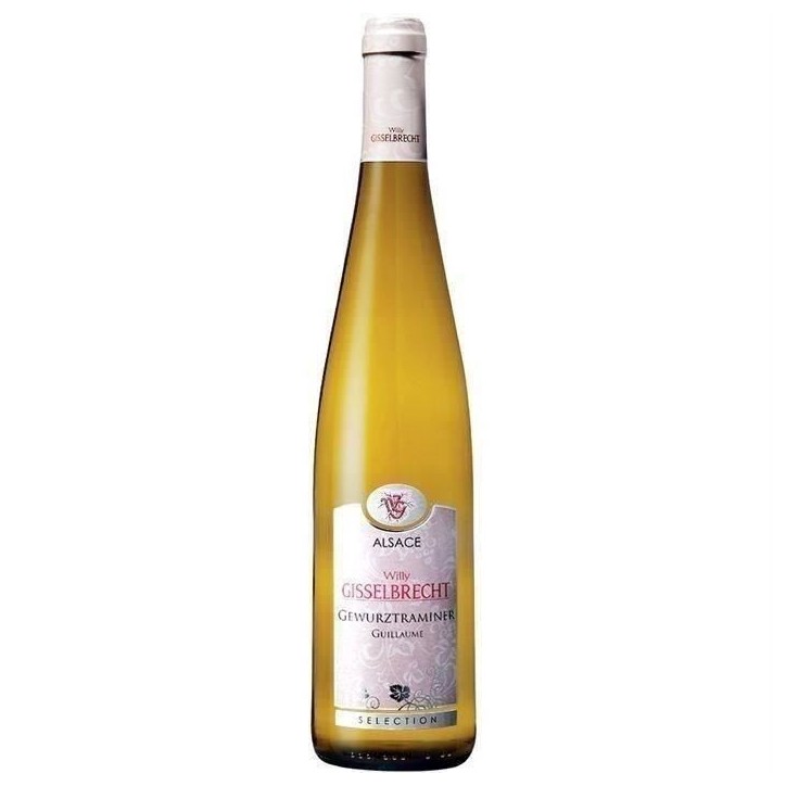 Gisselbrecht Cuvée Guillaume 2021 Gewürztraminer - Vin blanc d'Alsace Gisselbrecht Cuvée Guillaume 2021 Gewürztraminer - Vin blanc d'Alsace