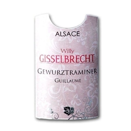 Gisselbrecht Cuvée Guillaume 2021 Gewürztraminer - Vin blanc d'Alsace