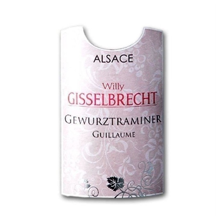 Gisselbrecht Cuvée Guillaume 2021 Gewürztraminer - Vin blanc d'Alsace Gisselbrecht Cuvée Guillaume 2021 Gewürztraminer - Vin blanc d'Alsace