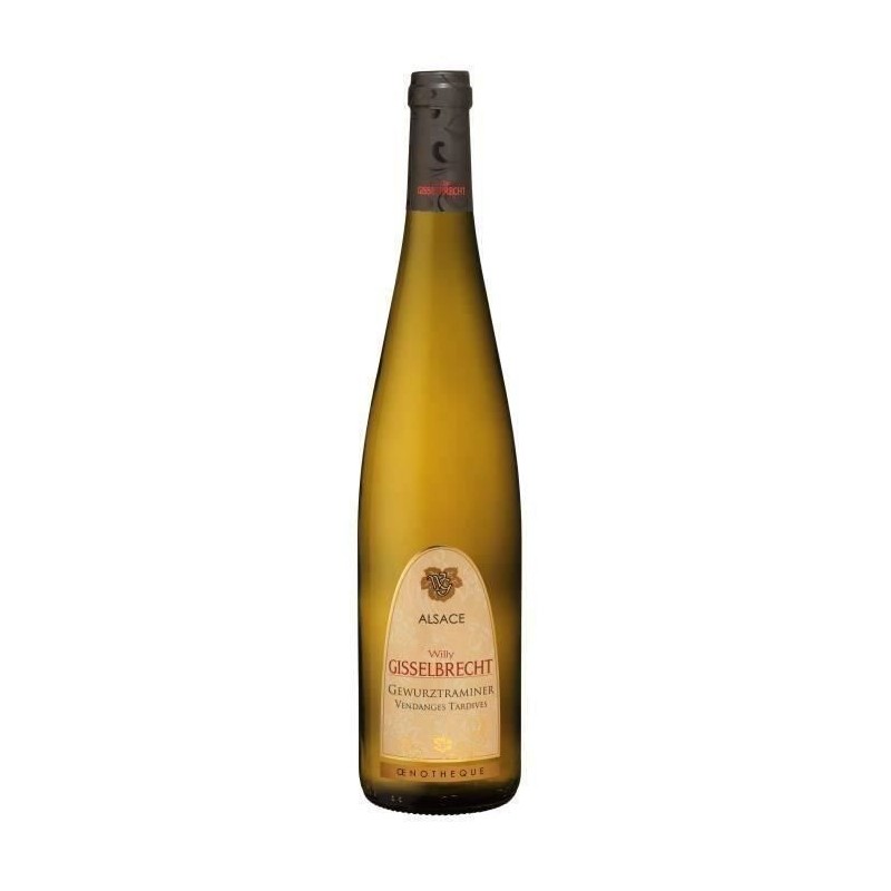 Gisselbrecht Gewürztraminer Vendanges Tardives - Vin blanc d'Alsace 2 Gisselbrecht Gewürztraminer Vendanges Tardives - Vin blanc d'Alsace 2