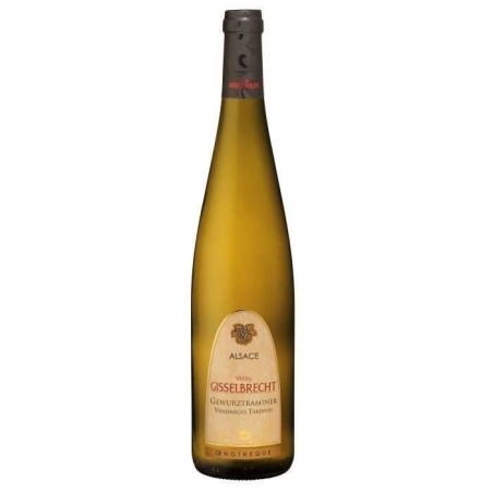Gisselbrecht Gewürztraminer Vendanges Tardives - Vin blanc d'Alsace 2
