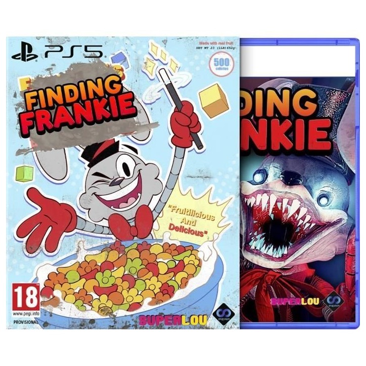 Finding Frankie - Winning Edition - Jeu PS5