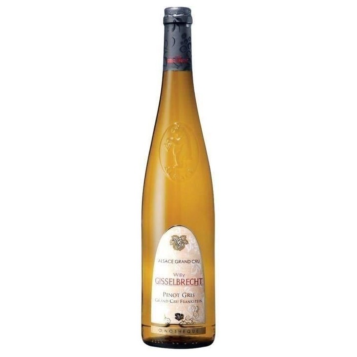 Gisselbrecht 2020 Pinot Gris Grand Cru Frankstein - Vin blanc d'Alsace