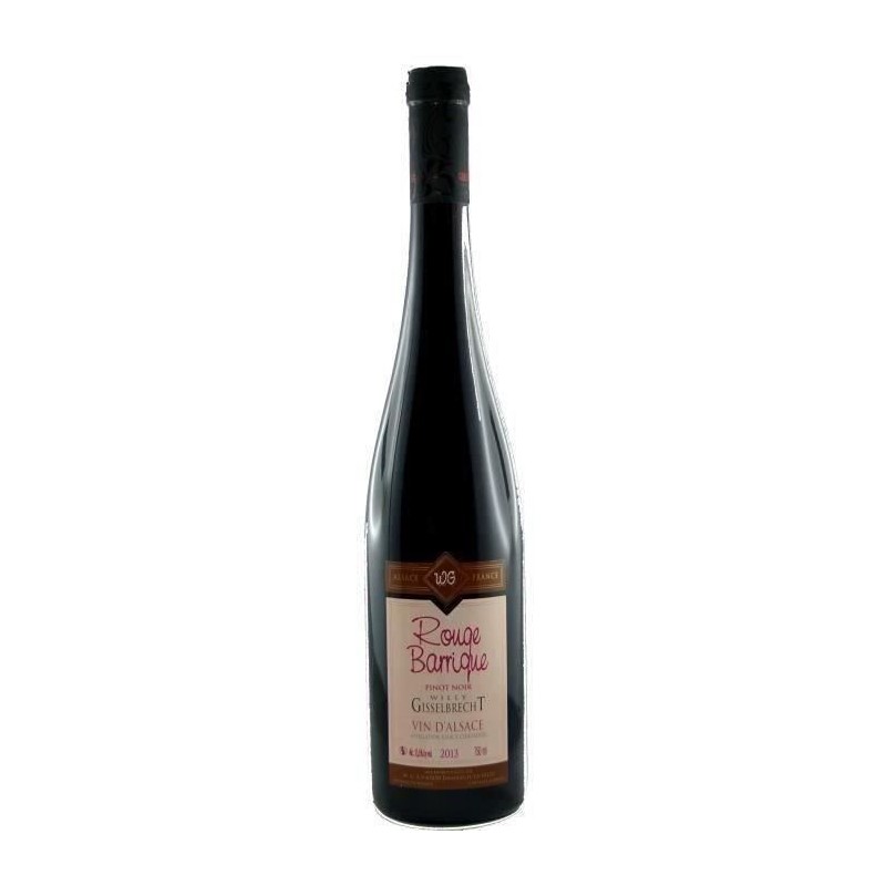 Gisselbrecht Rouge Barrique Alsace Pinot Noir 2019 Gisselbrecht Rouge Barrique Alsace Pinot Noir 2019