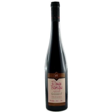 Gisselbrecht Rouge Barrique Alsace Pinot Noir 2019