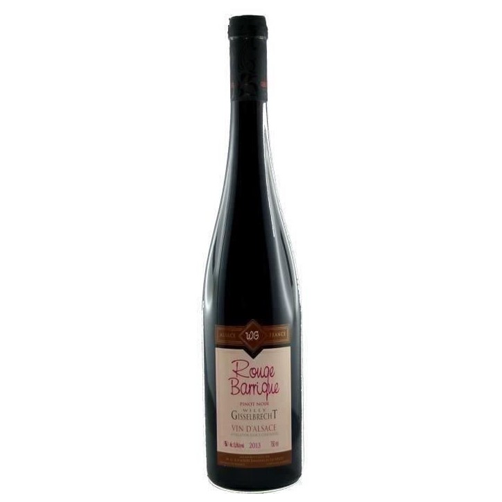 Gisselbrecht Rouge Barrique Alsace Pinot Noir 2019
