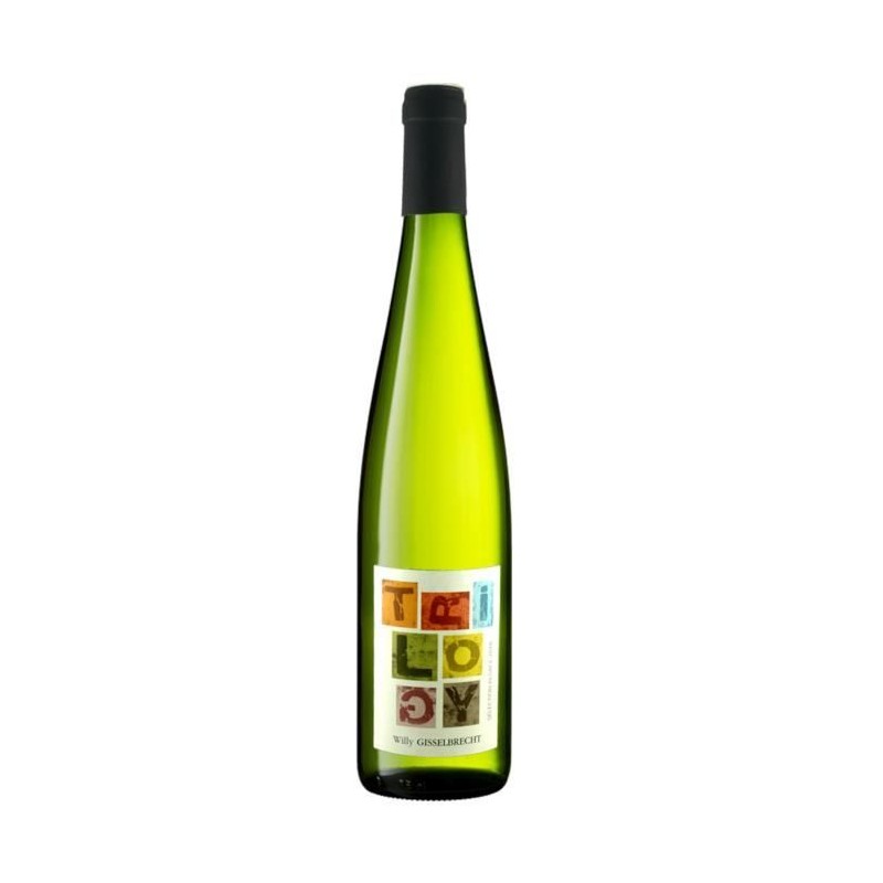 Willy Gisselbrecht Trilogy - Vin blanc d'Alsace 2023 Willy Gisselbrecht Trilogy - Vin blanc d'Alsace 2023