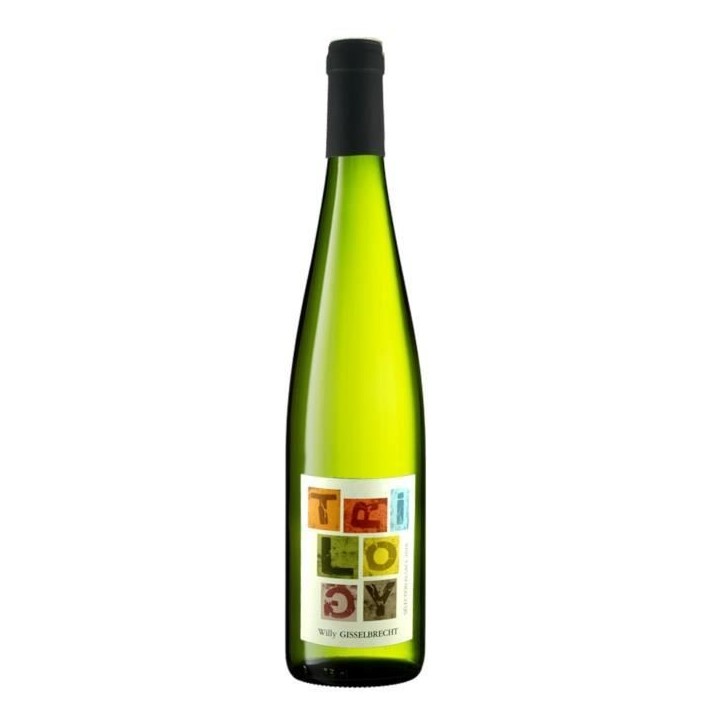 Willy Gisselbrecht Trilogy - Vin blanc d'Alsace 2023