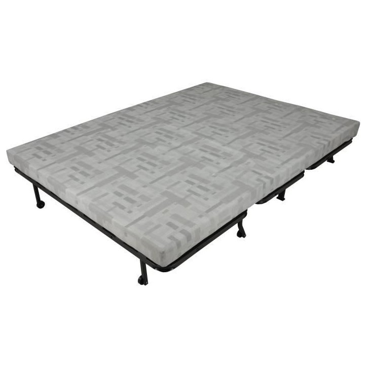 Banquette BZ - 2 places - Bleu Marine - Coussins Jungle - couchage 140 x 190 x 9 cm - Joe Banquette BZ - 2 places - Bleu Marine - Coussins Jungle - couchage 140 x 190 x 9 cm - Joe