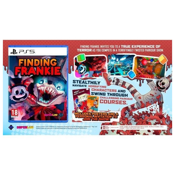 Finding Frankie - Winning Edition - Jeu PS5
